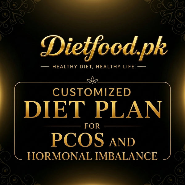 Customized Diet Plan for PCOS & Hormonal Imbalance