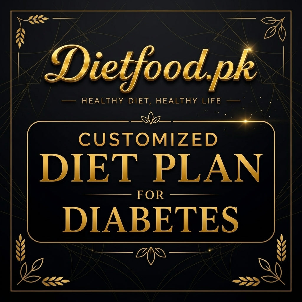 Customized Diet Plan for Diabetes