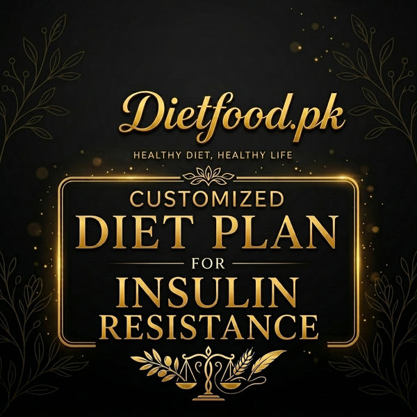 Customized Diet Plan for Insulin Resistance