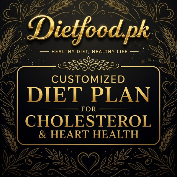Customized Diet Plan for Cholesterol & Heart Health